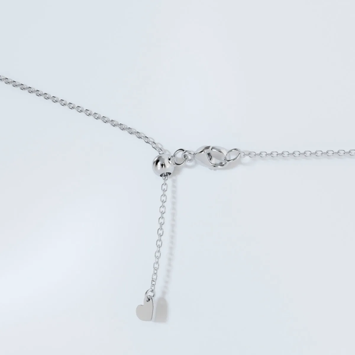 2.0 CT Pear Moissanite Diamond Halo Necklace