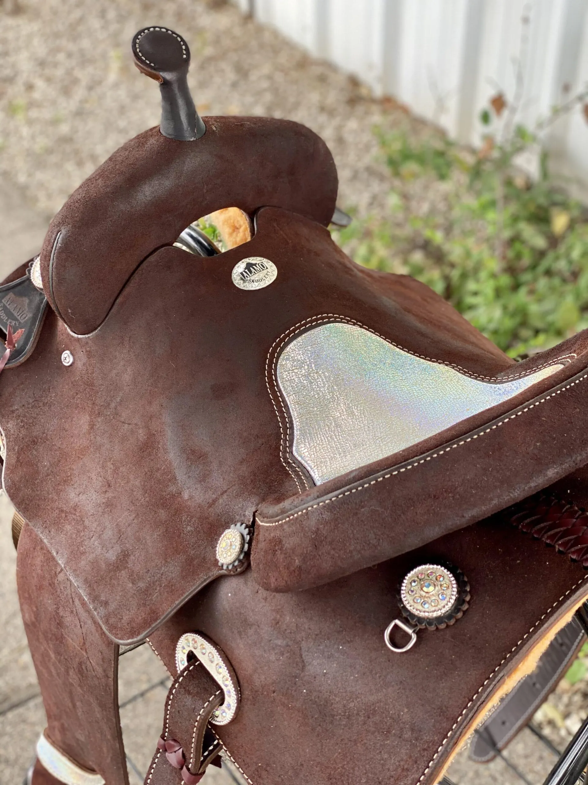 Alamo Saddlery 16 1618 Barrel