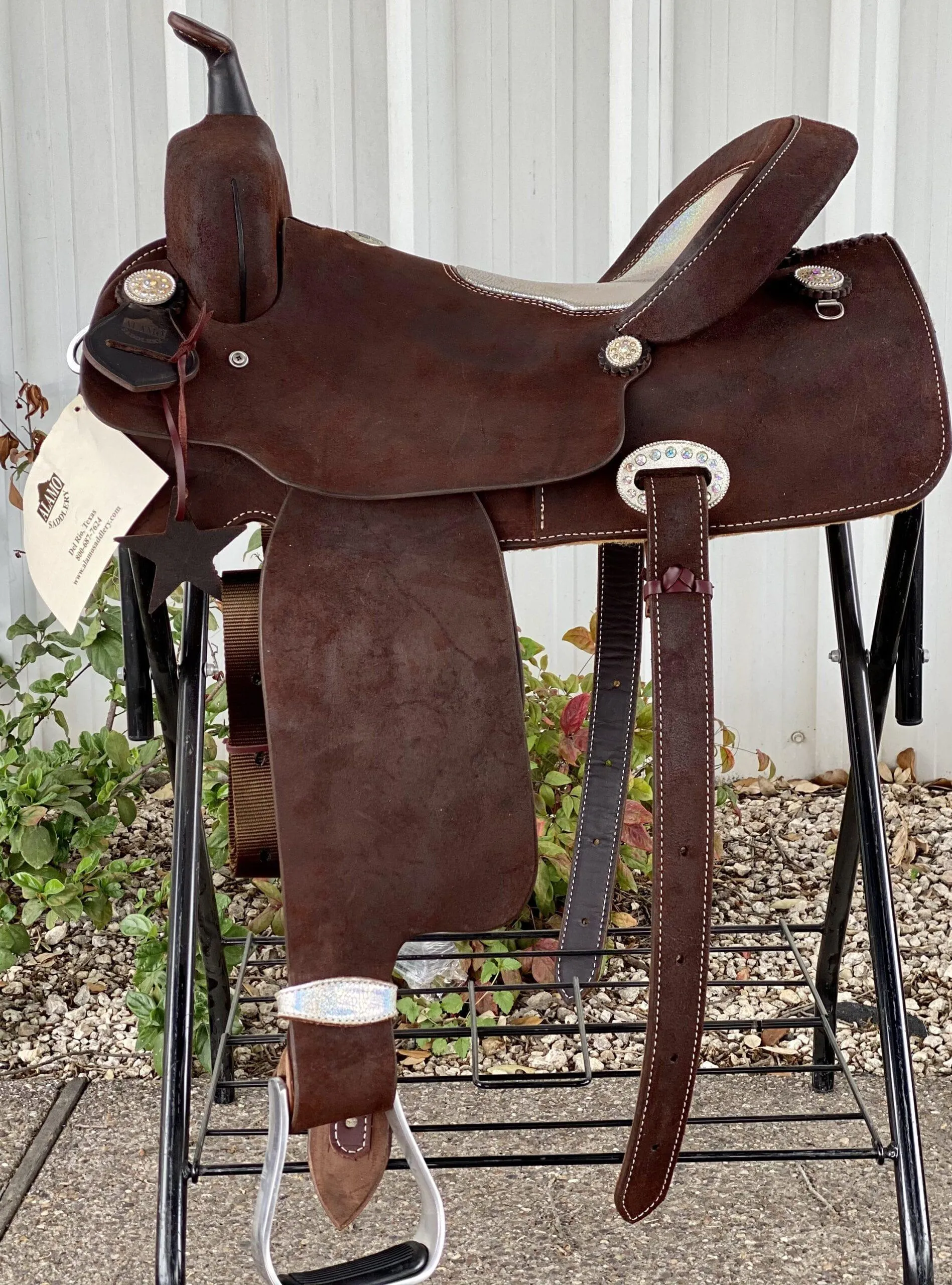 Alamo Saddlery 16 1618 Barrel