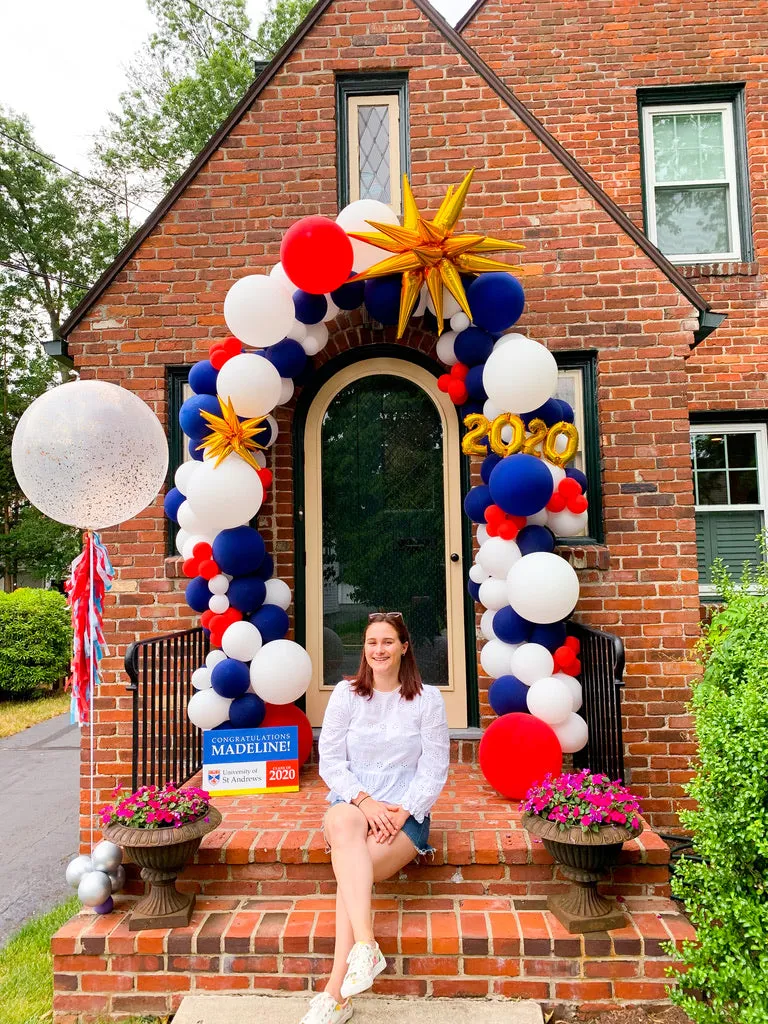 Balloon Garland Entryway Full Wrap