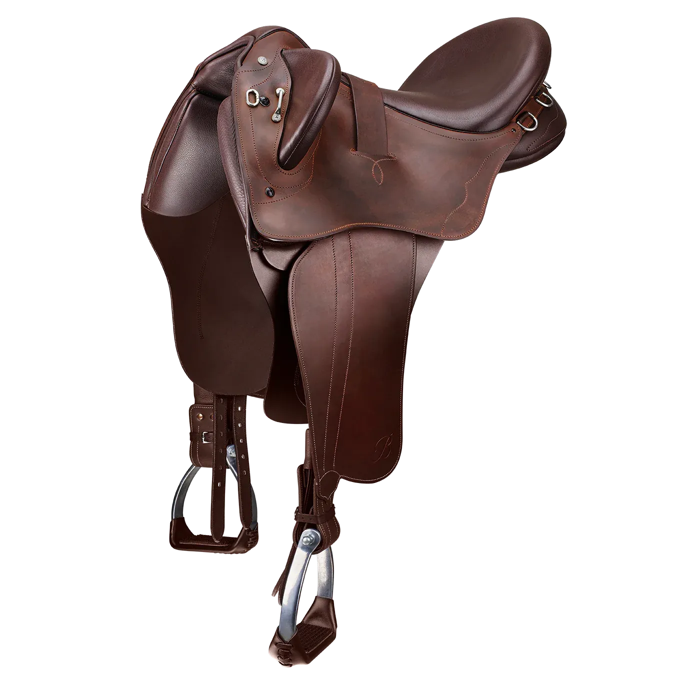 Bates Kimberley Stock Saddle with Swinging Fender