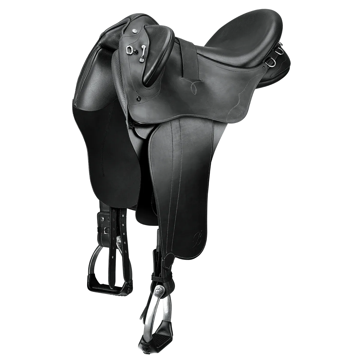 Bates Kimberley Stock Saddle with Swinging Fender