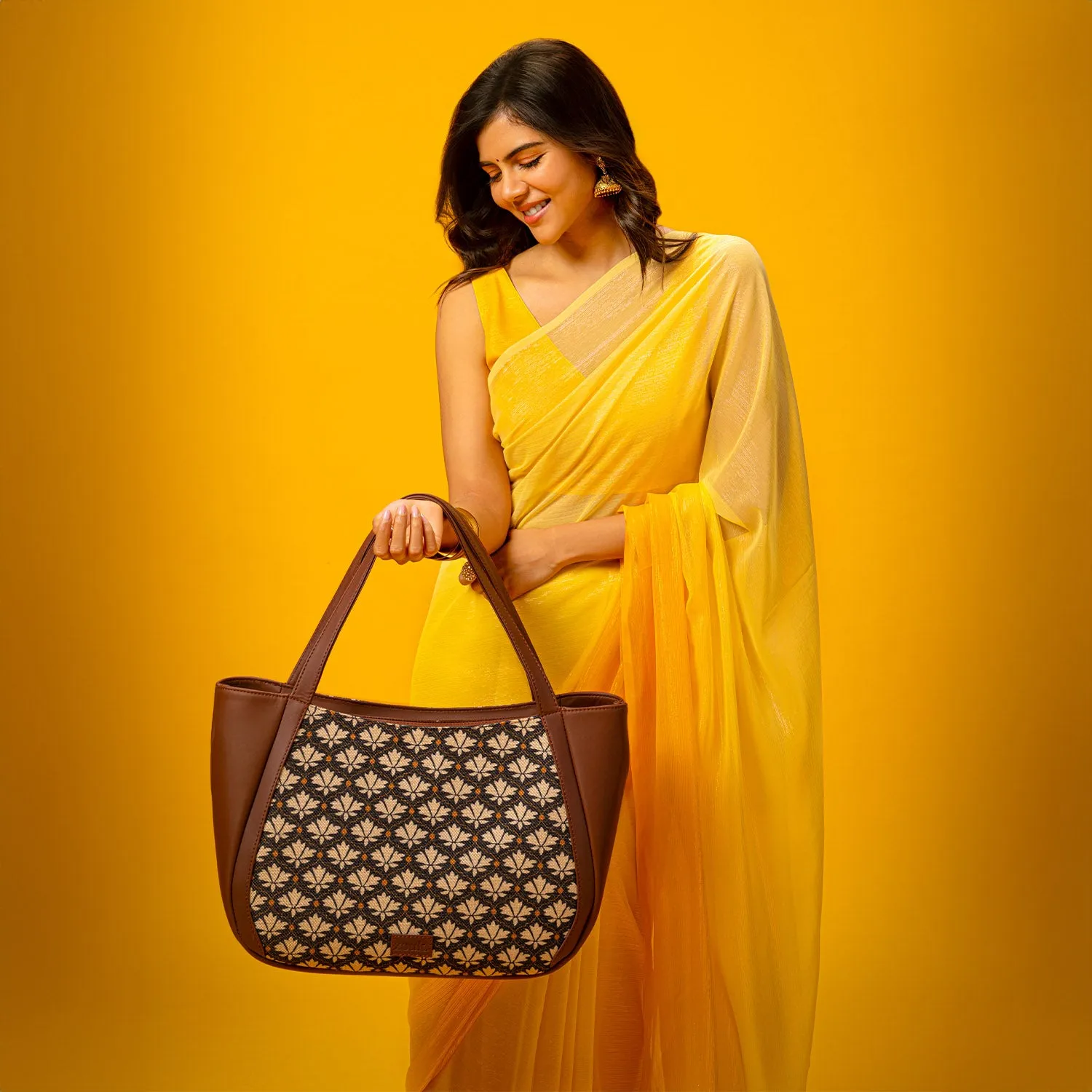 Bidri kaiser Luna Handbag