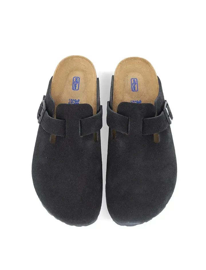 Birkenstock Boston SFB VL Narrow Sandal Black