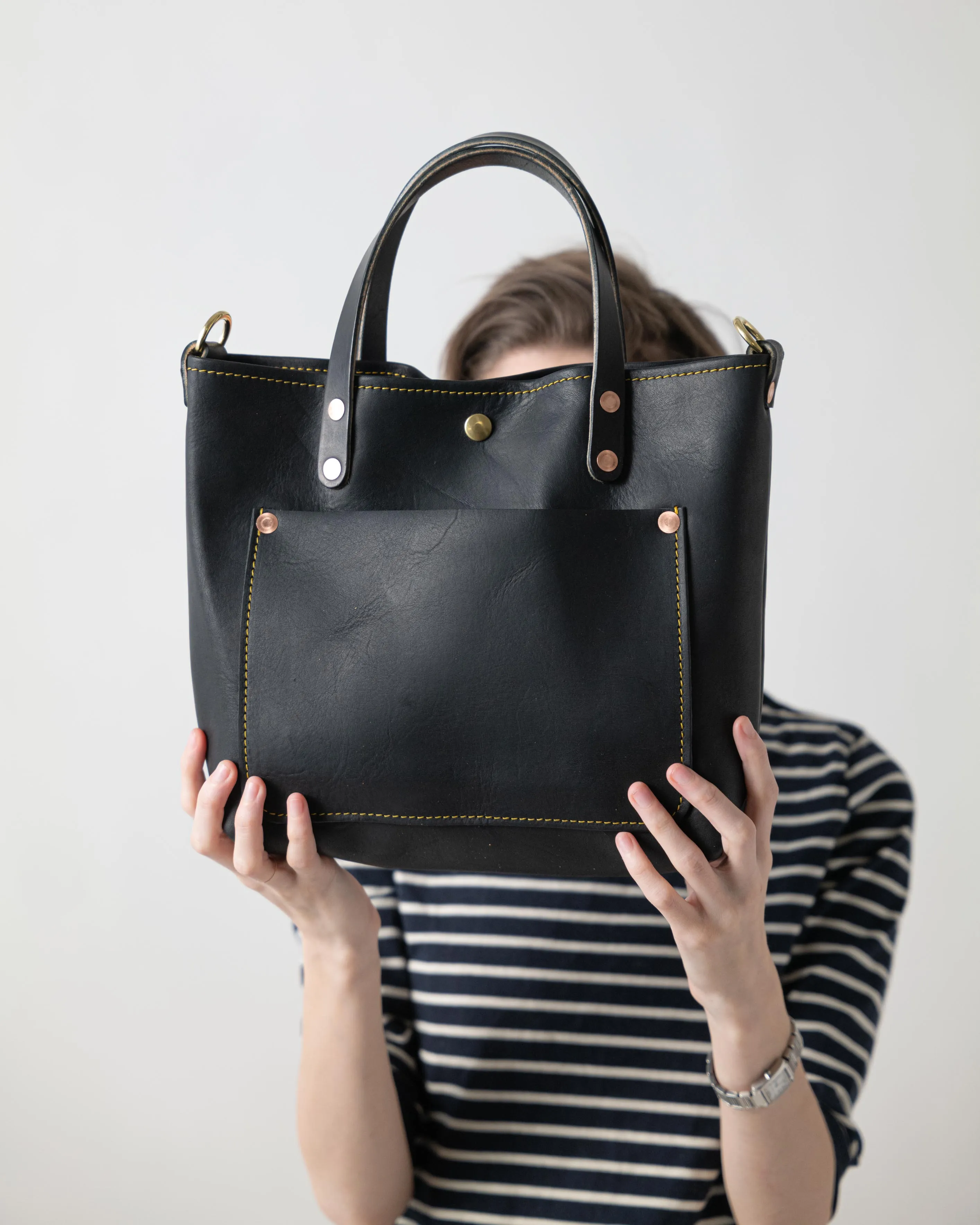 Black Cypress Mini Travel Tote