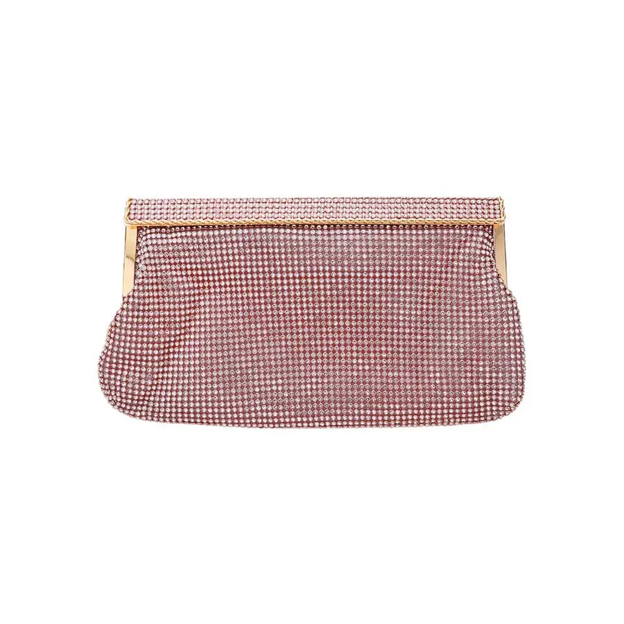 Bling Evening Clutch Crossbody Bag