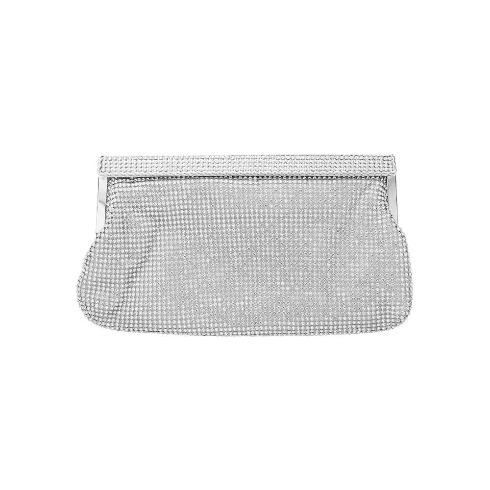 Bling Evening Clutch Crossbody Bag