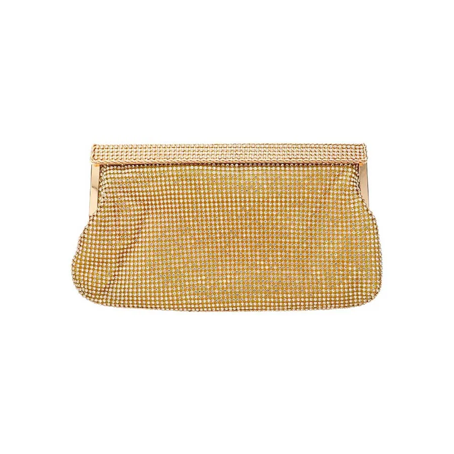 Bling Evening Clutch Crossbody Bag