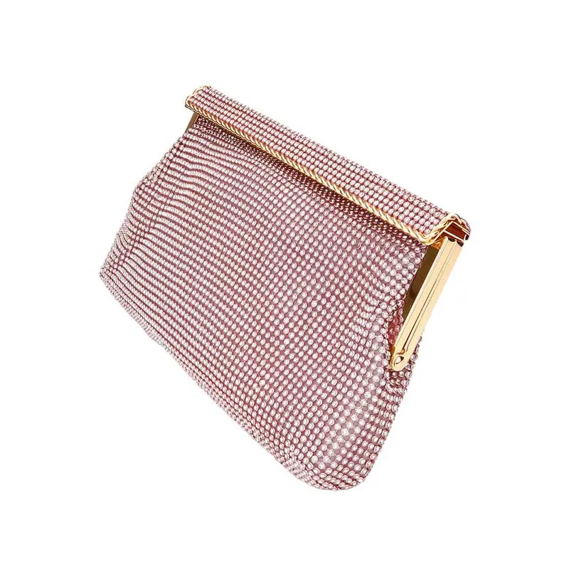 Bling Evening Clutch Crossbody Bag