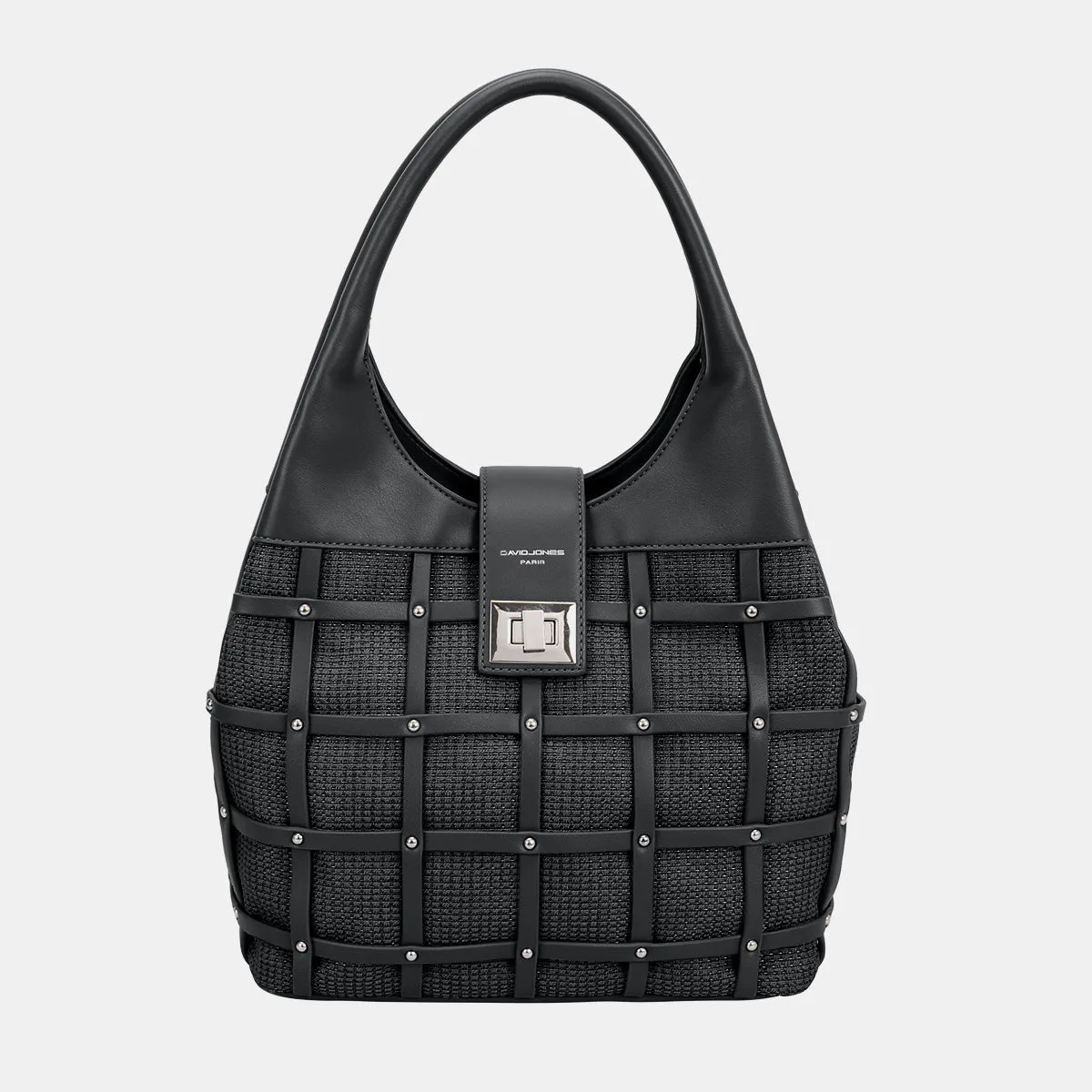 Blue Zone Planet |  David Jones Rivet Decor Handbag