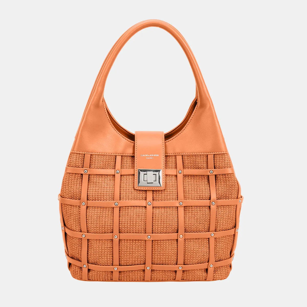 Blue Zone Planet |  David Jones Rivet Decor Handbag