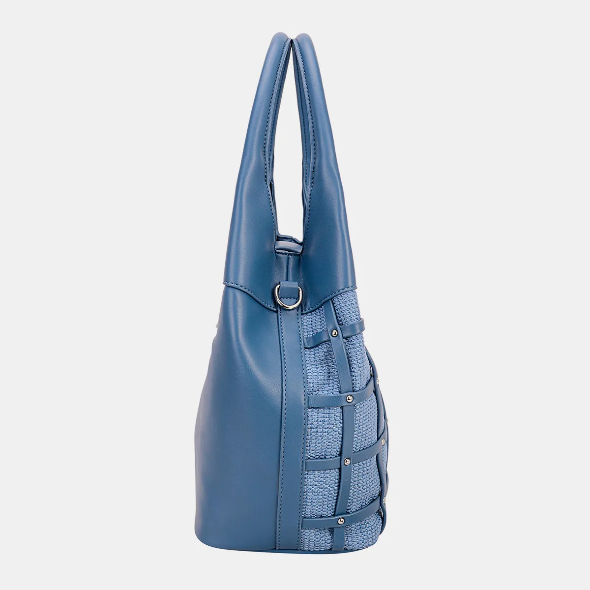 Blue Zone Planet |  David Jones Rivet Decor Handbag