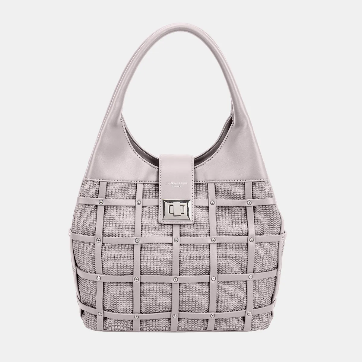 Blue Zone Planet |  David Jones Rivet Decor Handbag