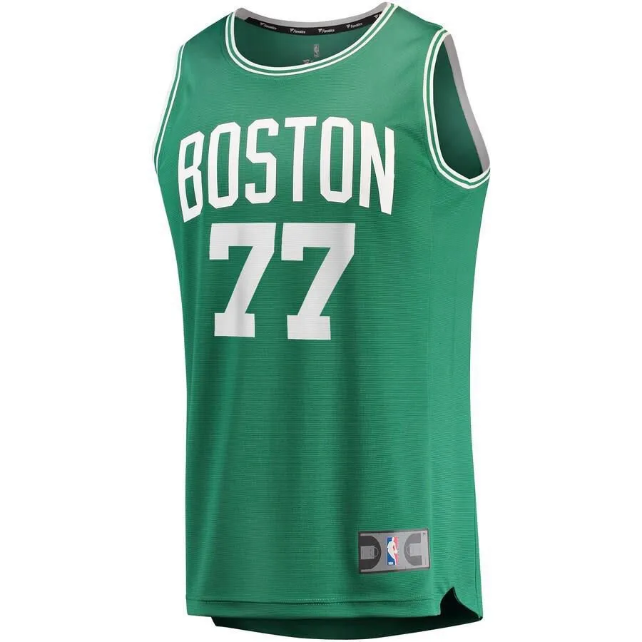 Boston Celtics Vincent Poirier Fanatics Branded Fast Break Player Icon Jersey Mens - Green | Ireland L4719J8
