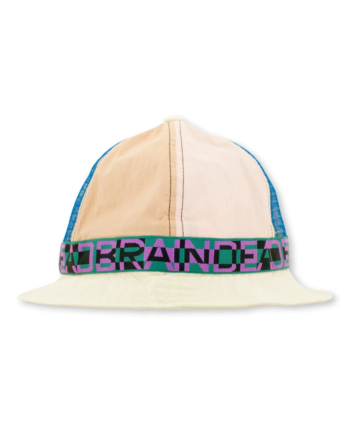 Brain Dead Nigel Colour Bell Bucket Hat