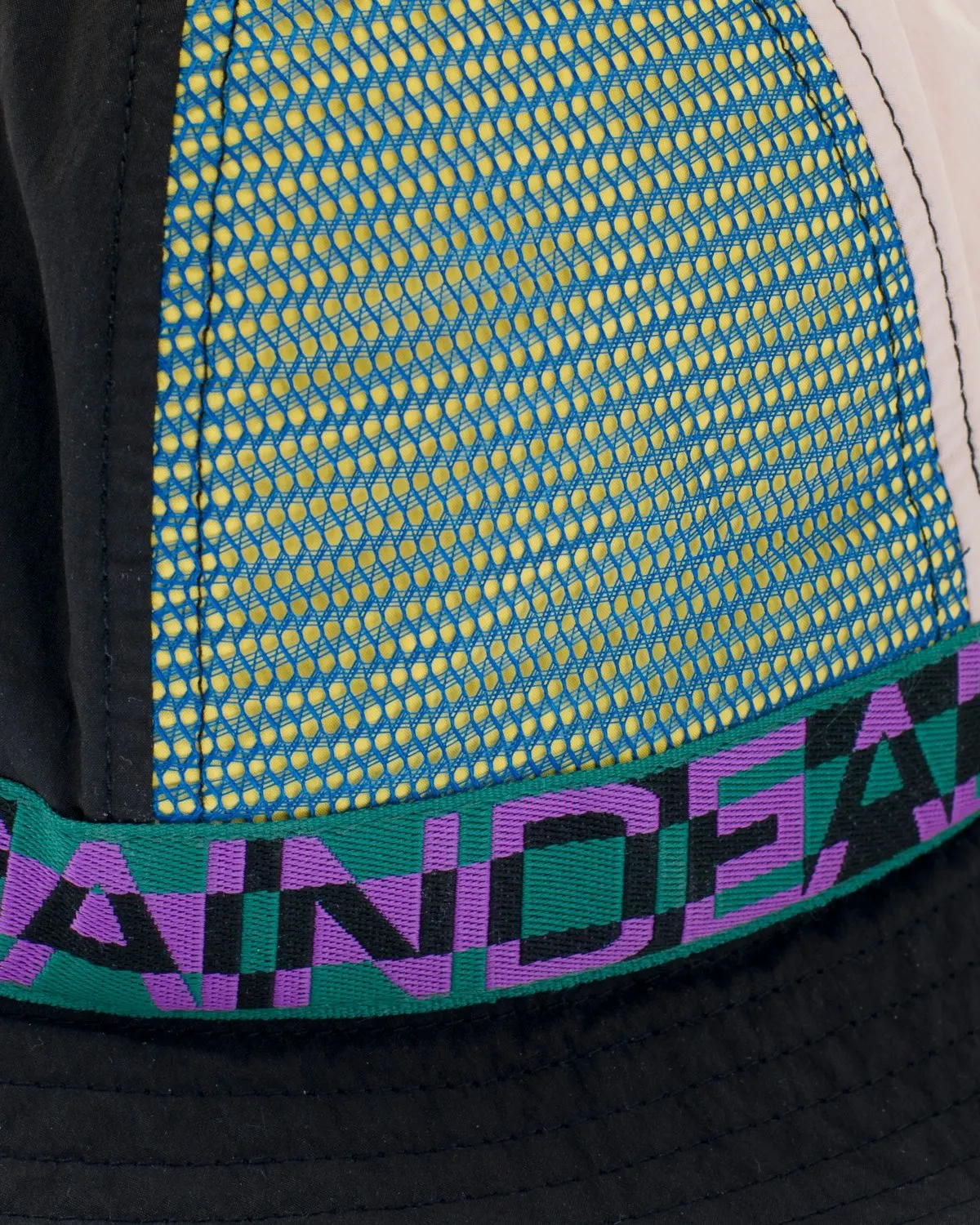 Brain Dead Nigel Colour Bell Bucket Hat