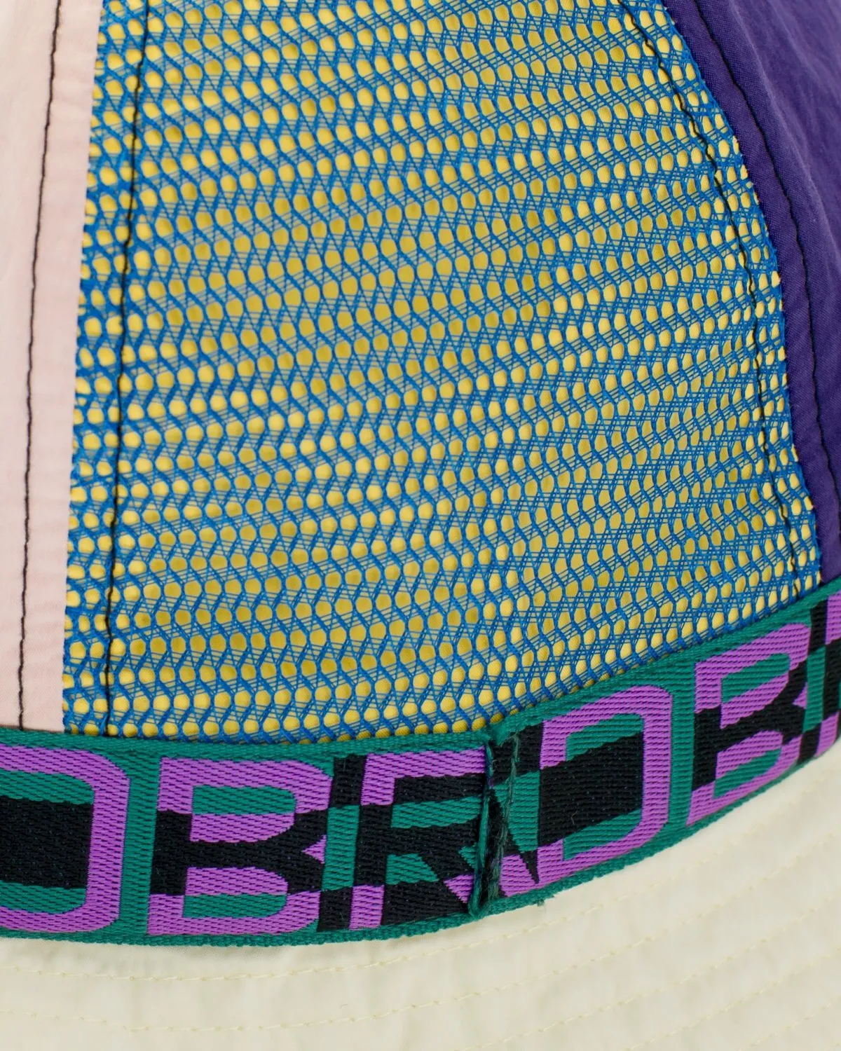 Brain Dead Nigel Colour Bell Bucket Hat
