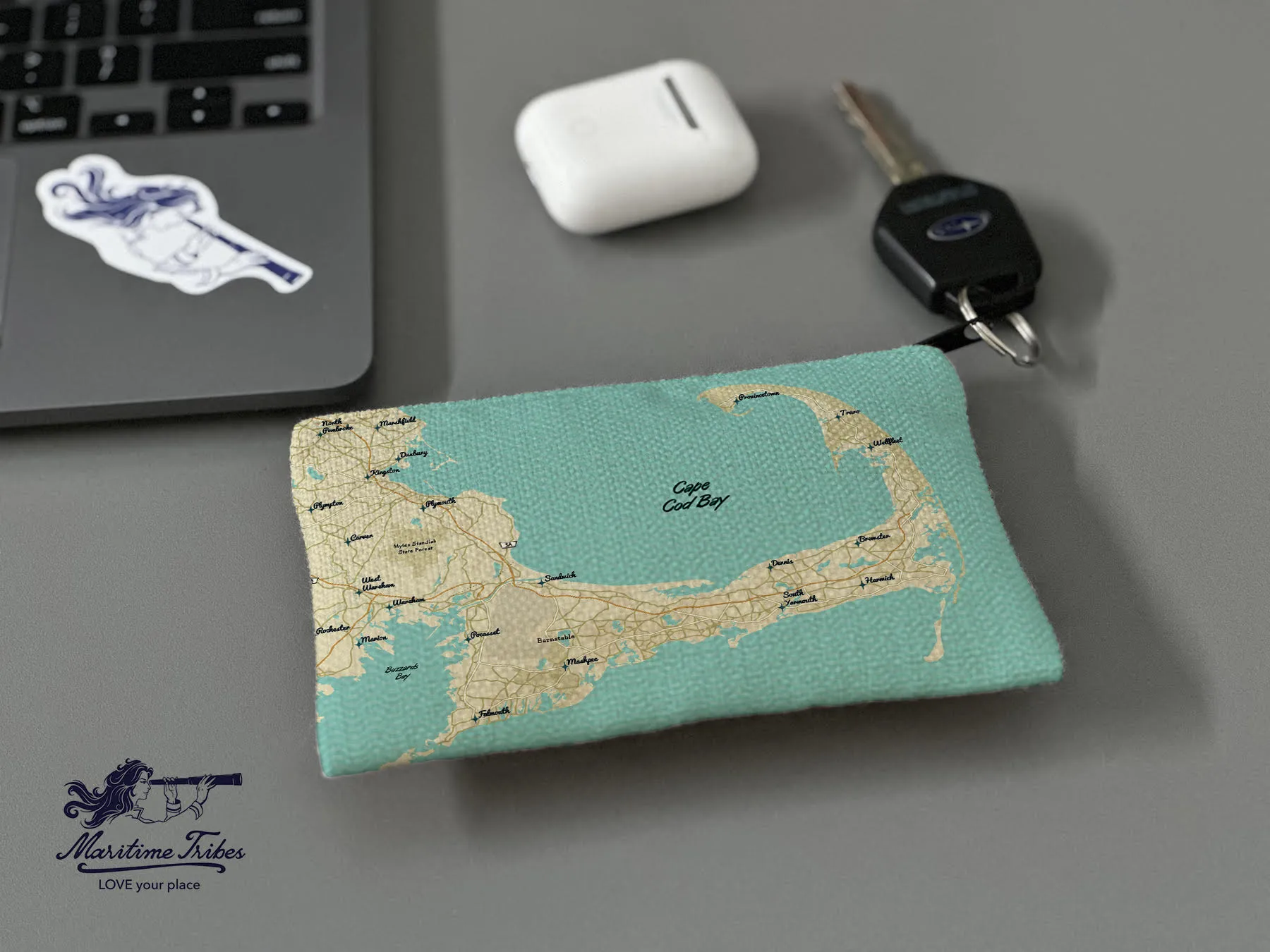 Canvas Coin Purse