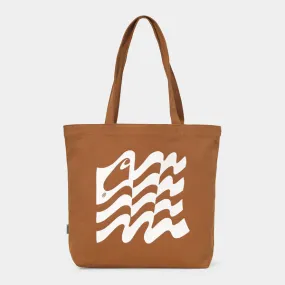 Carhartt WIP Wavy State Tote - Rum