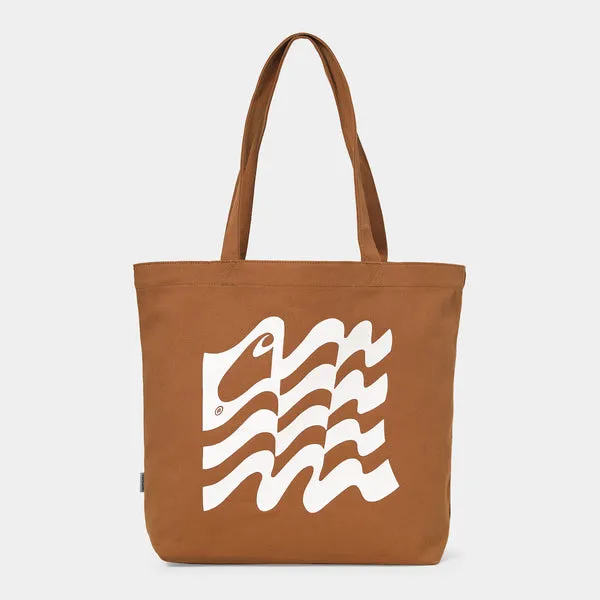 Carhartt WIP Wavy State Tote - Rum