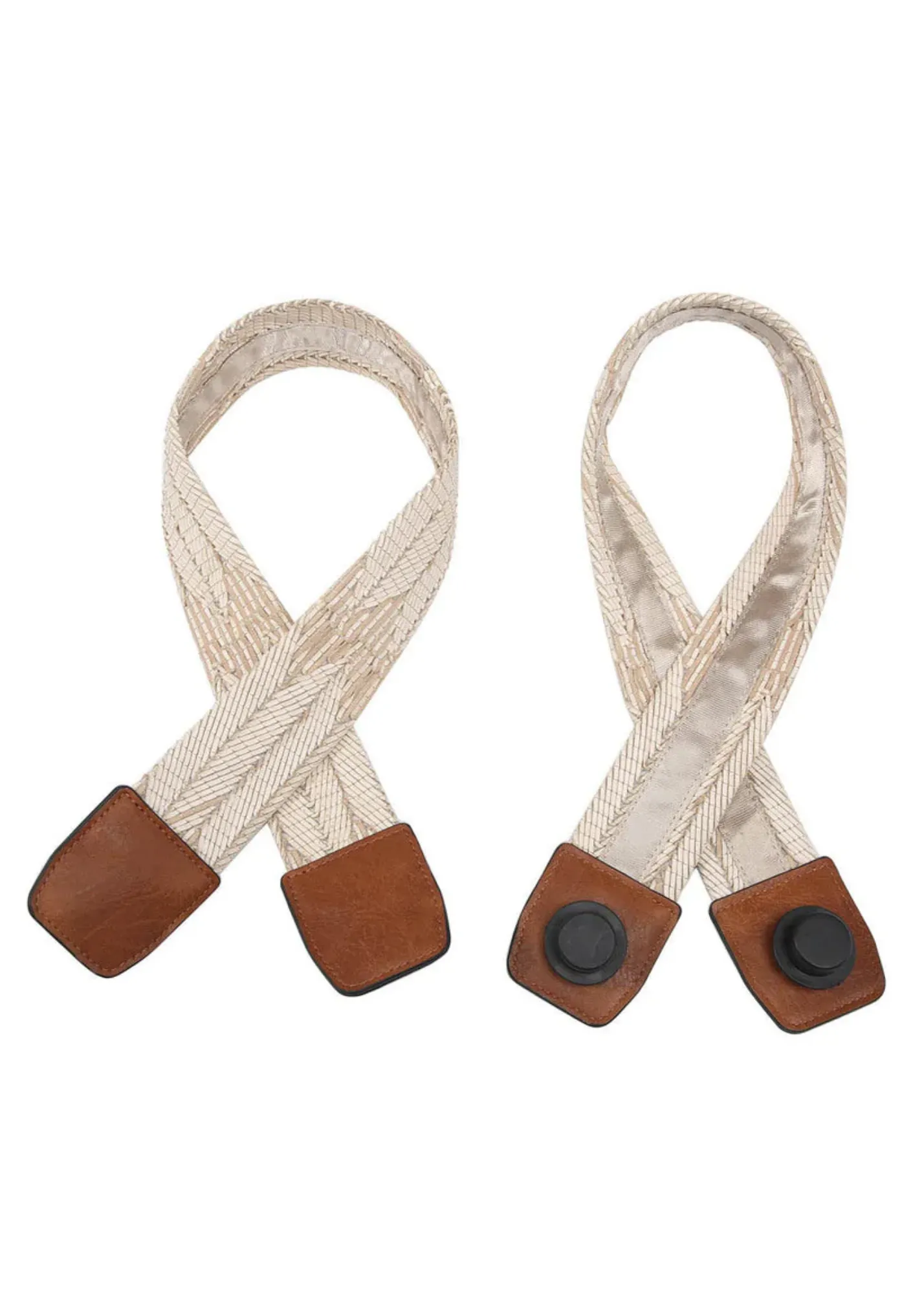 Carrie Versa Tote Interchangeable Straps - Woven - FINAL SALE