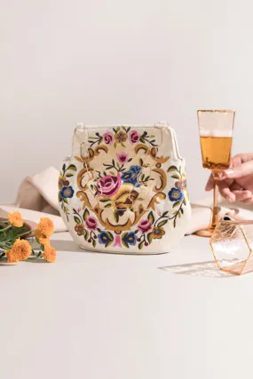 Champa Embroidered Potli Bag