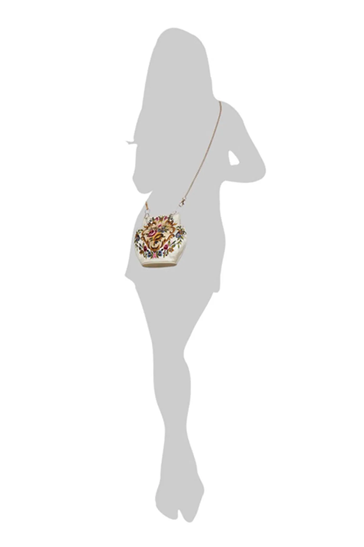 Champa Embroidered Potli Bag