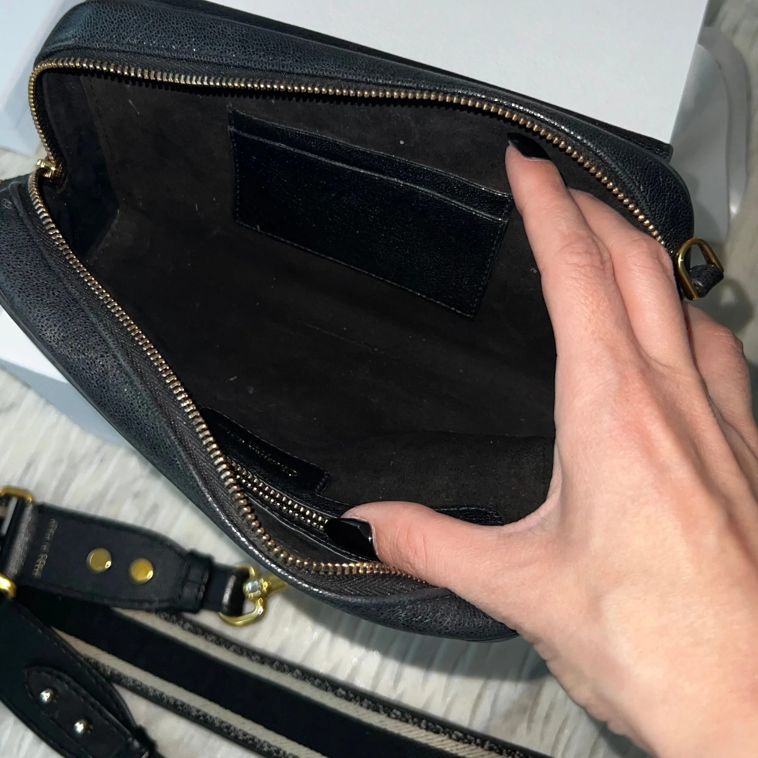 Christian Dior Saddle Double Pouch Luxury Designer Bag