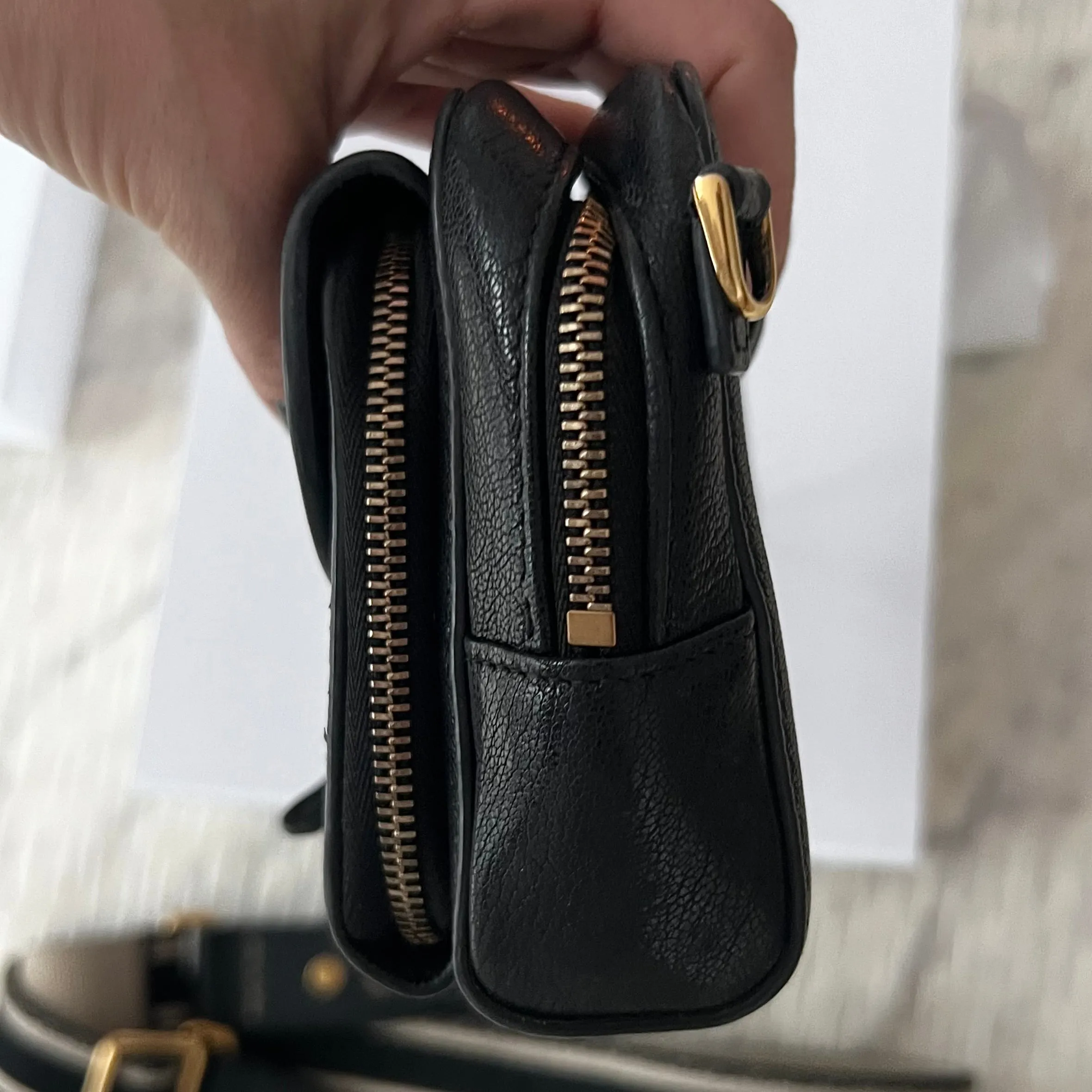 Christian Dior Saddle Double Pouch Luxury Designer Bag