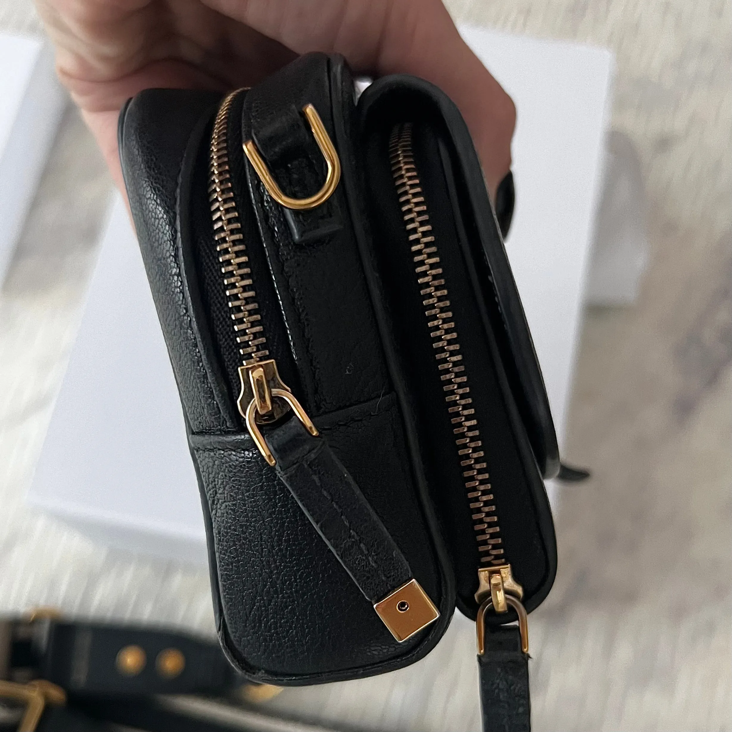 Christian Dior Saddle Double Pouch Luxury Designer Bag