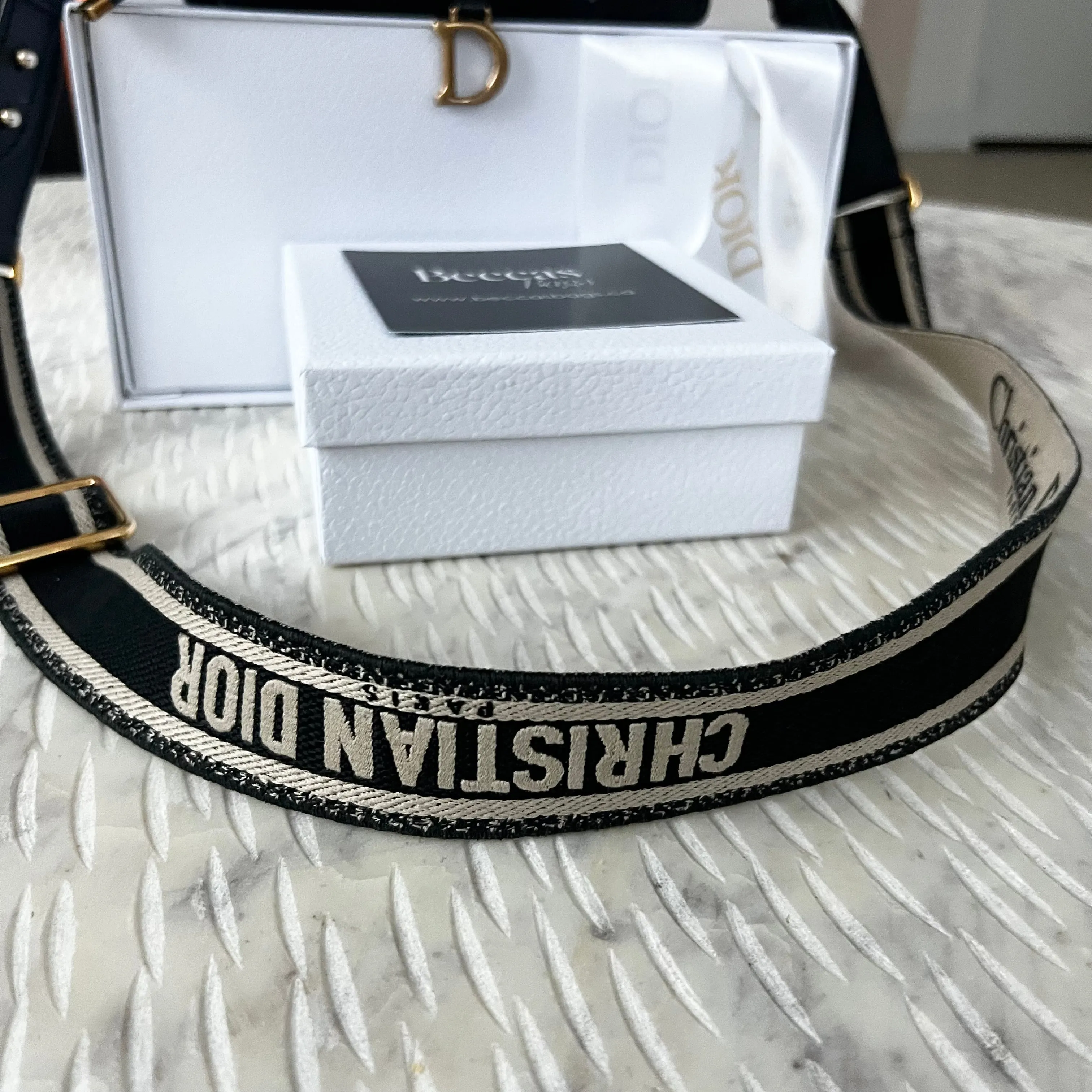 Christian Dior Saddle Double Pouch Luxury Designer Bag