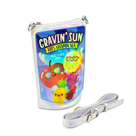 Cravin' Sun Fruit Juice Pouch Handbag