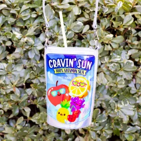 Cravin' Sun Fruit Juice Pouch Handbag