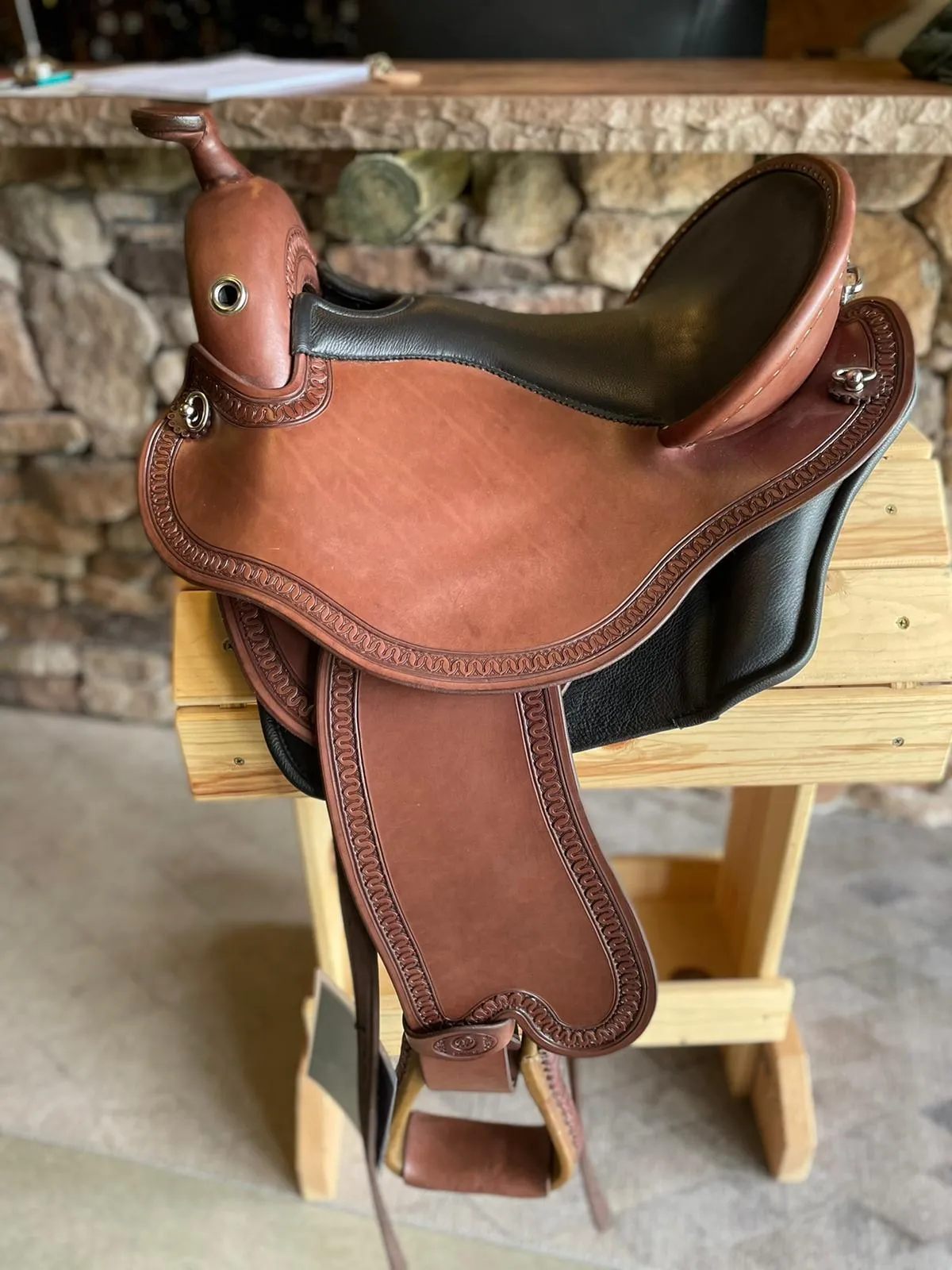 DP Saddlery Quantum Western 5197