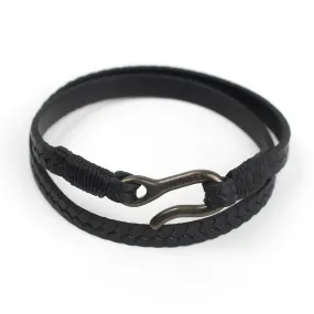 Embossed Braid Double Wrap