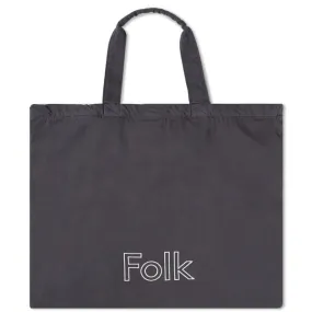 Folk Tote Bag - Slate