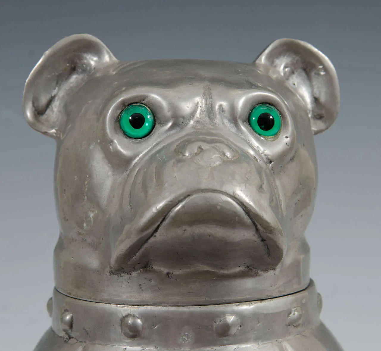 French Mid-Century Modern Bulldog Ice Bucket