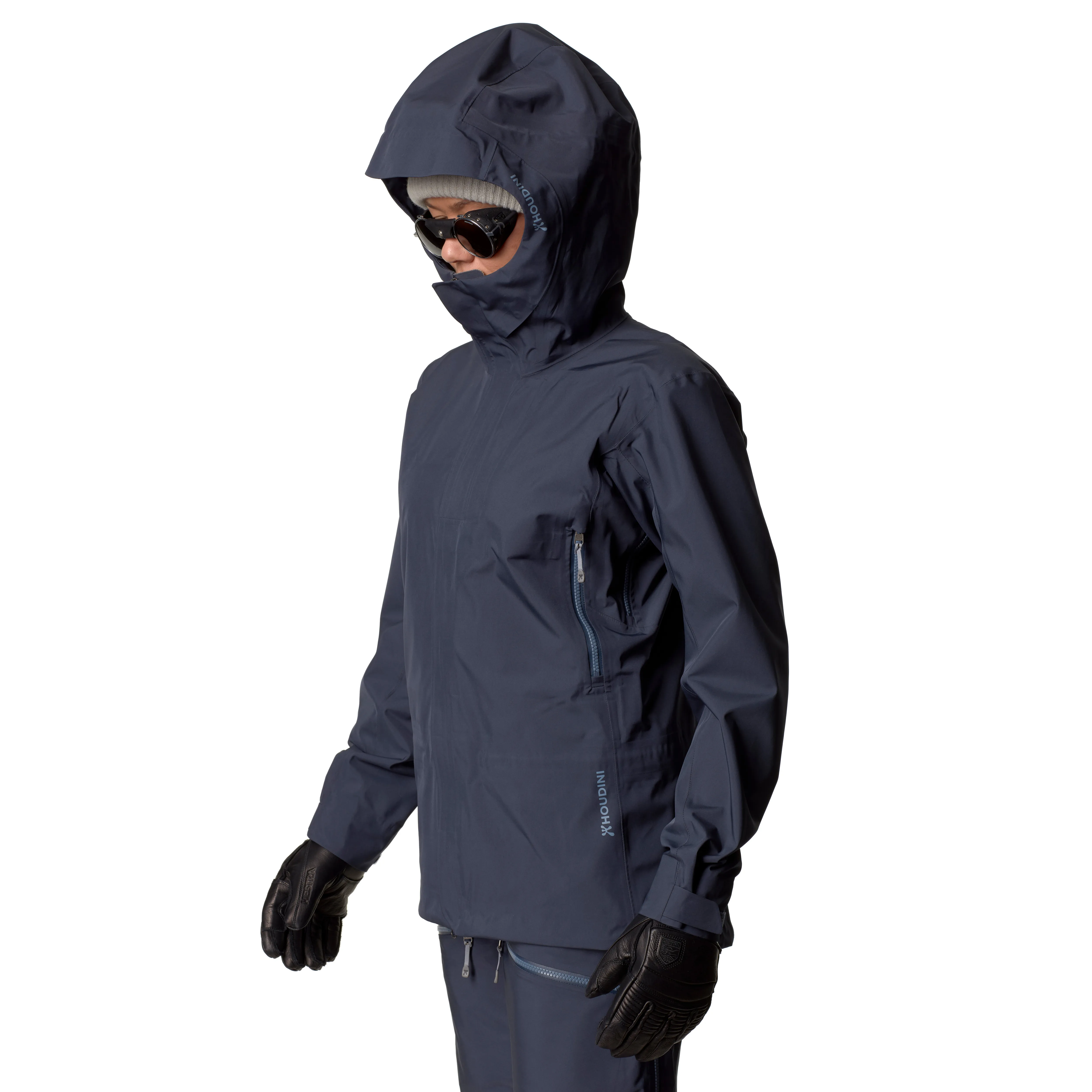 Houdini Women&#x27;s D Jacket Bucket Blue | Buy Houdini Women&#x27;s D Jacket Bucket Blue here | Outnorth
