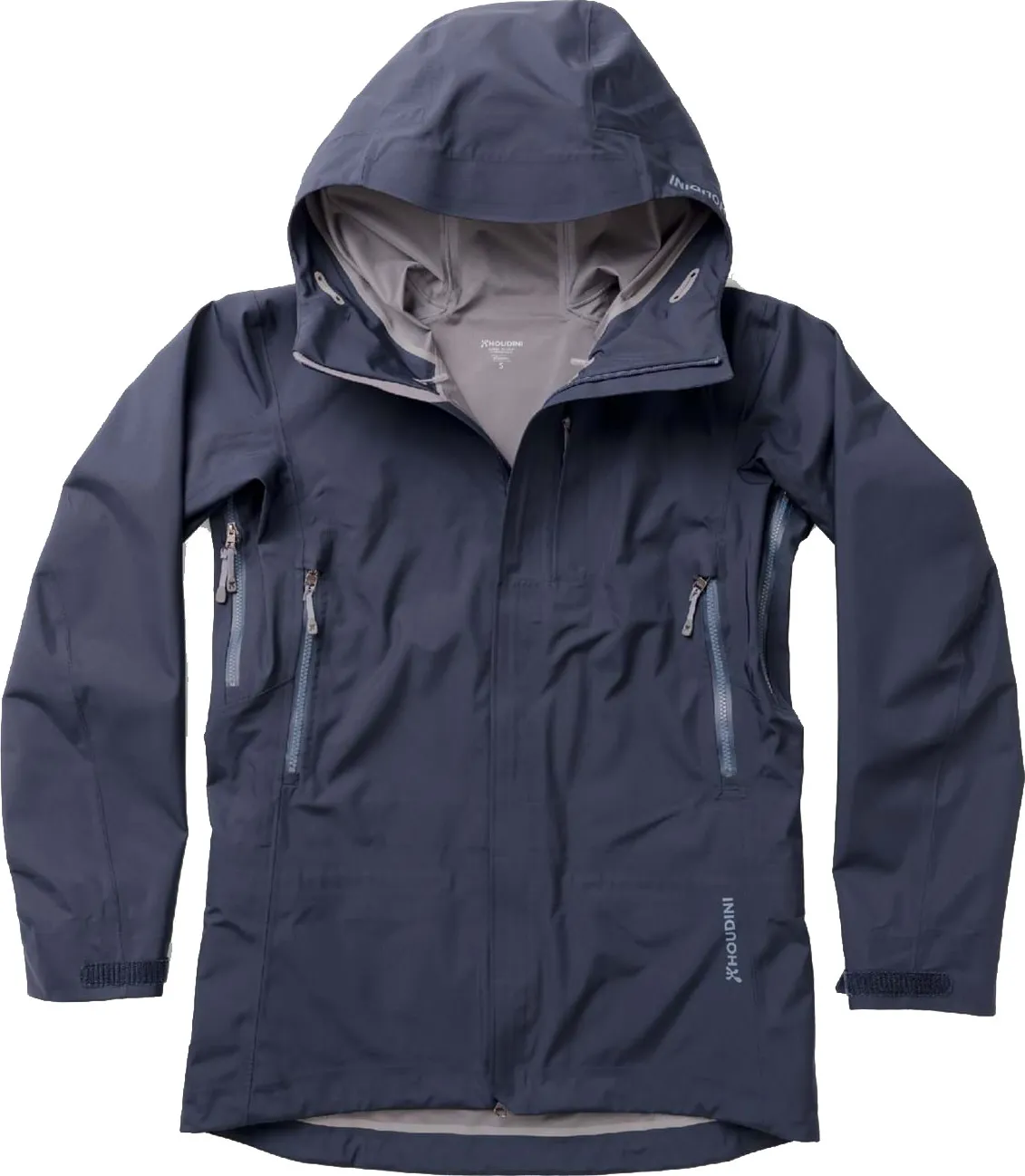 Houdini Women&#x27;s D Jacket Bucket Blue | Buy Houdini Women&#x27;s D Jacket Bucket Blue here | Outnorth