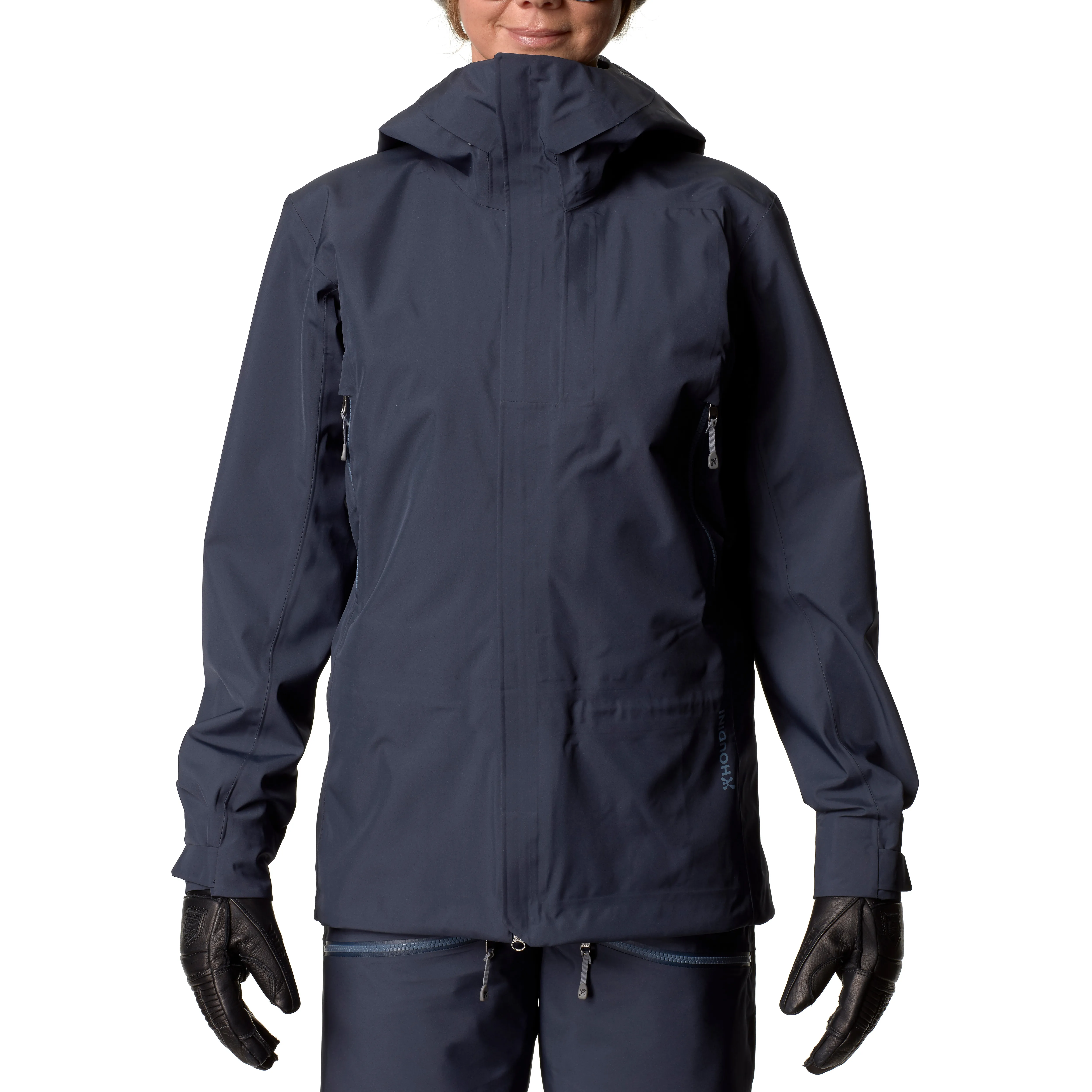 Houdini Women&#x27;s D Jacket Bucket Blue | Buy Houdini Women&#x27;s D Jacket Bucket Blue here | Outnorth