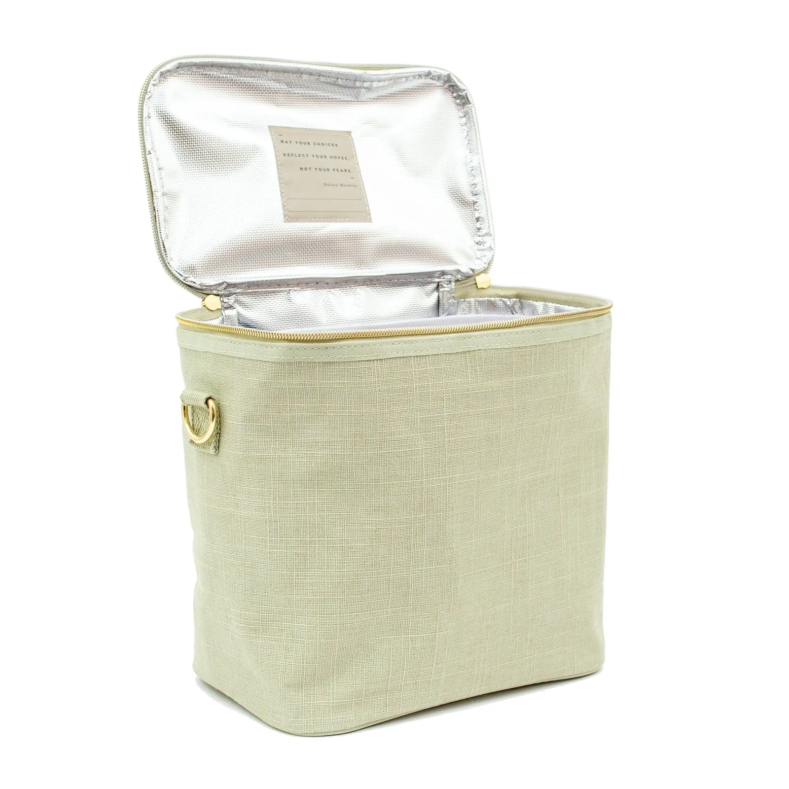 Ink Splatter Lunch Bag