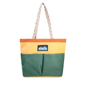 Kavu Twin Falls Tote - Russet Valley