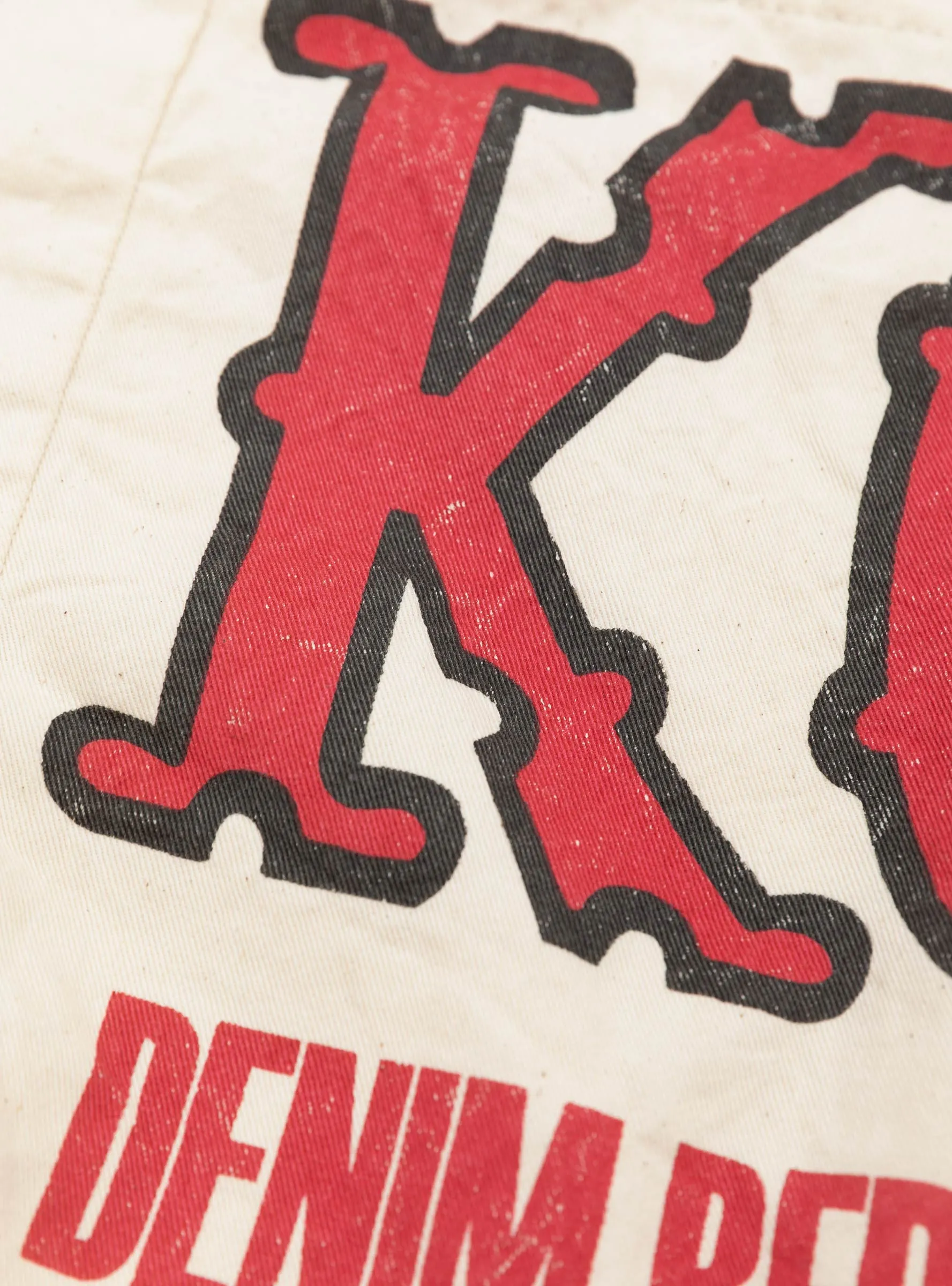 KOUNTRY FACTORY Book Bag Ecru