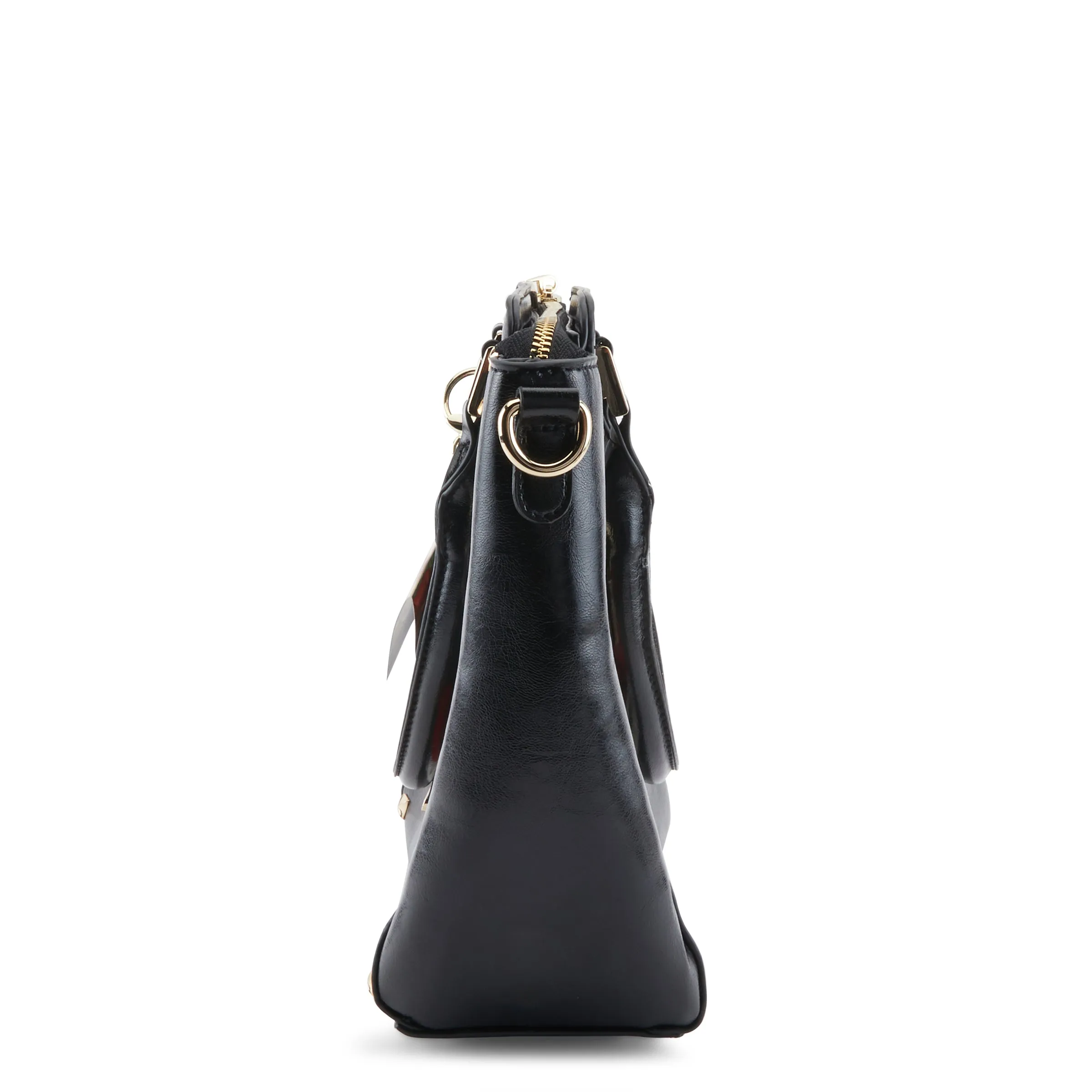 LA PHILIPE LP1022-16 RED LIPS HANDBAG-SATCHEL
