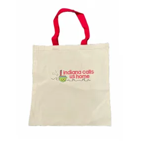 Leg Tote - Indiana Calls Us Home