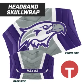 MC Eagles - Skull Wrap Headband