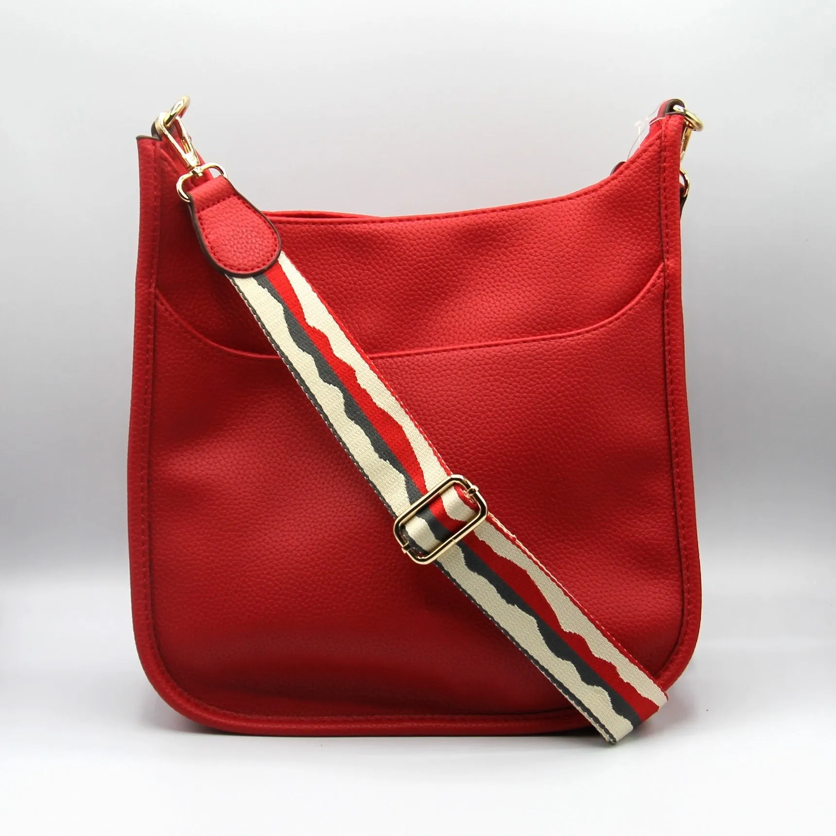 Messenger Bag Large Cherry