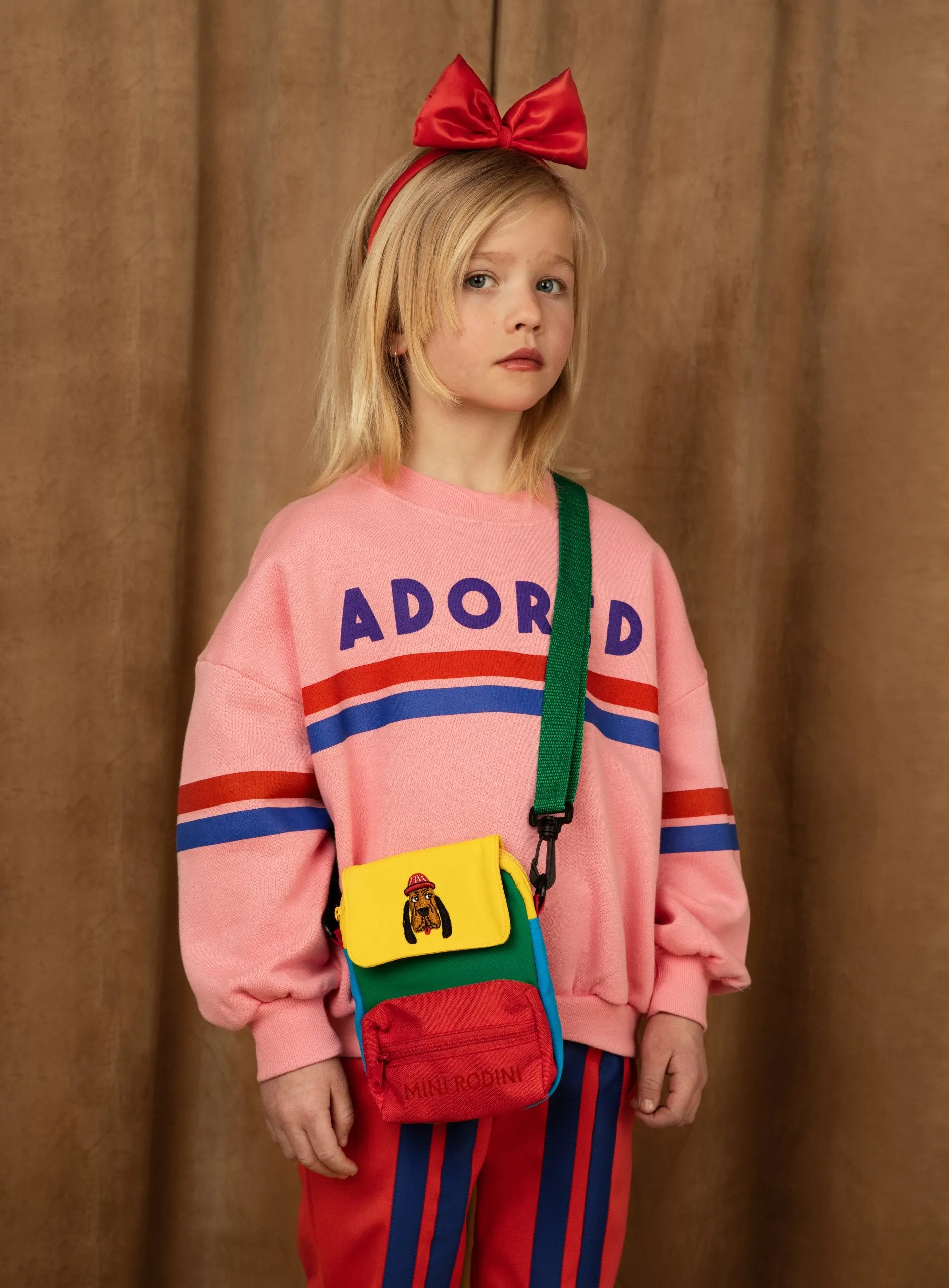 Mini Rodini | Bloodhound messenger bag