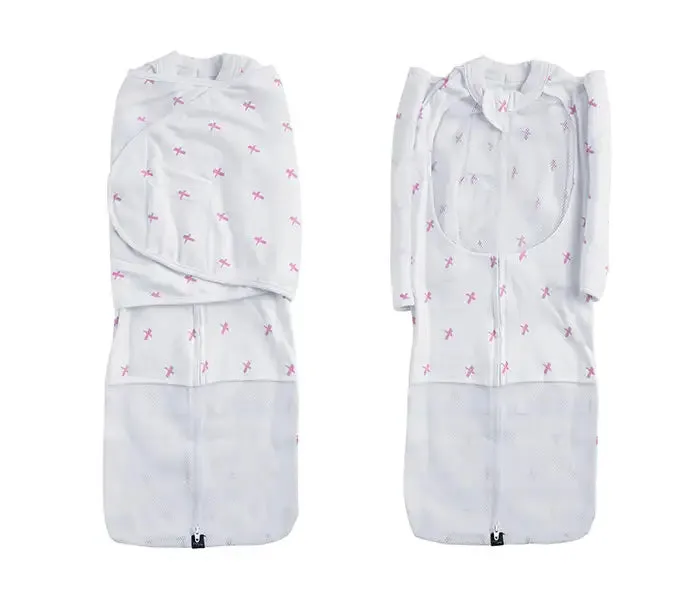 Mum2Mum SUMMER DreamSwaddle PINK CROSS