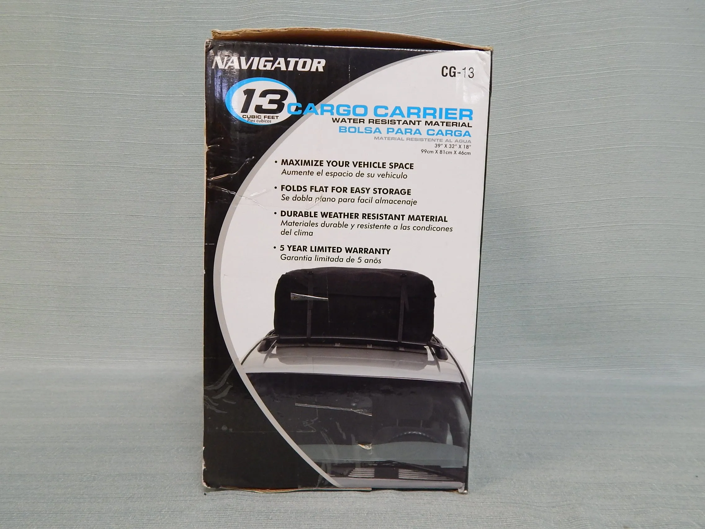 Navigator Cargo Carrier (13 cu. ft.) - BRAND NEW!